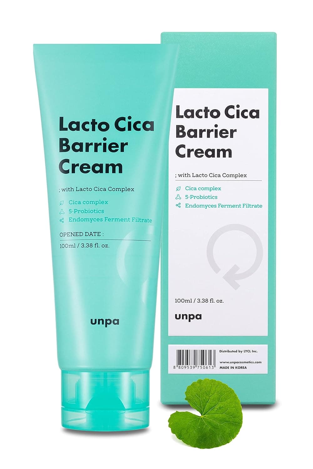 UNPA Lacto Cica Barrier Cream (3.5oz) | Moisturizer Face Cream for Women & Men | Hydrating Moisturizer Barrier Repair Cream | Dry Skin Face Moisturizer Korean | Skin Barrier Repair Korean Beauty