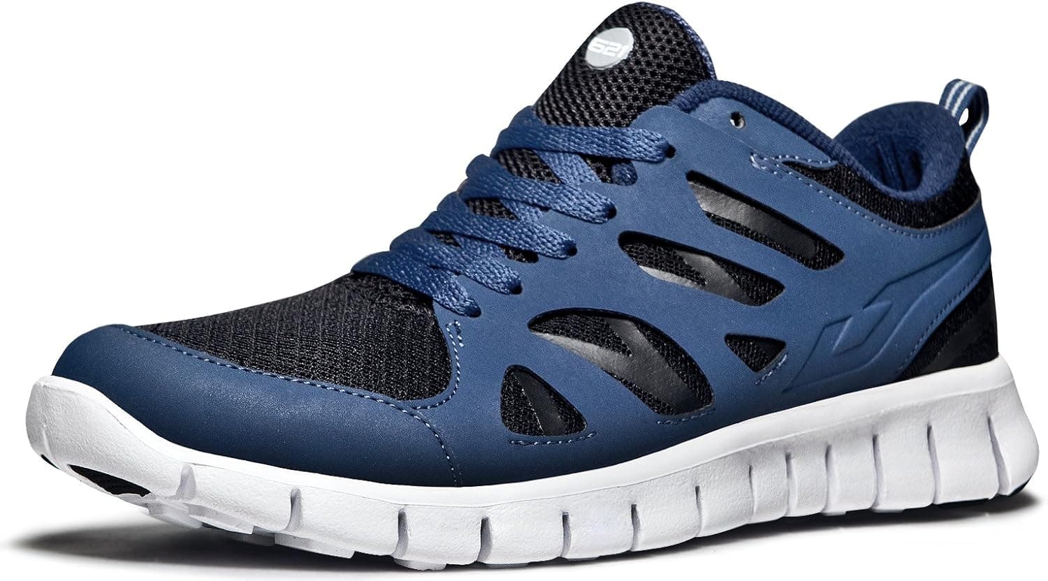Tesla TF-E621-BKN_Men 7 D(M) Men's Lightweight Sports Running Shoe E621 / E630 (Recommend 1 Size up)