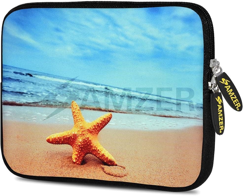 Amzer 10.5-Inch Designer Neoprene Sleeve Case Pouch for Tablet, eBook, Netbook (AMZ5189105)