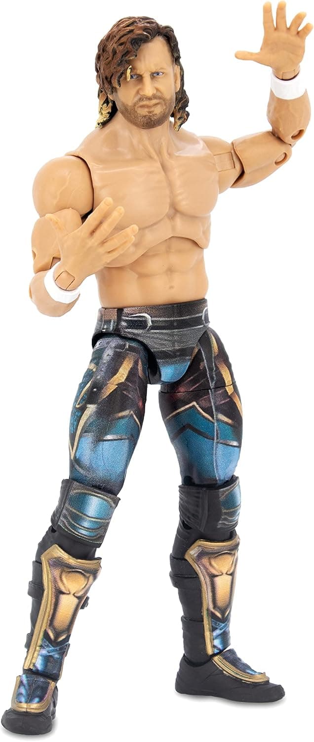 All Elite Wrestling Kenny Omega Action Figure - AEW Unmatched Collection Figure - Series 1