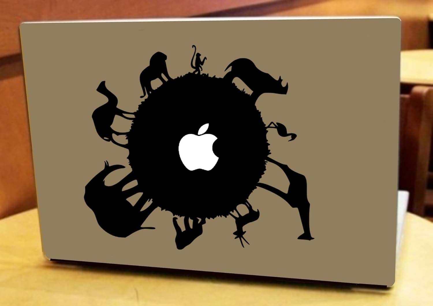 Apple Macbook Vinyl Decal Sticker - Circle of Life