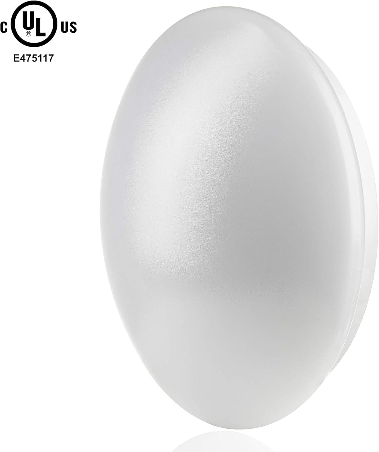 Hyperikon 14 Inch LED Flush Mount Ceiling Light, 18W (75 Watt) 3000K, UL Listed, 4 Pack