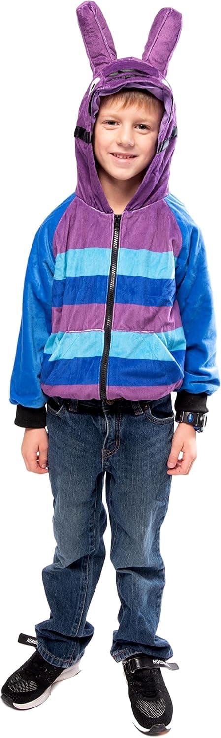 ComfyCamper Party Llama Costume Sweatshirt Hoodie and Pants