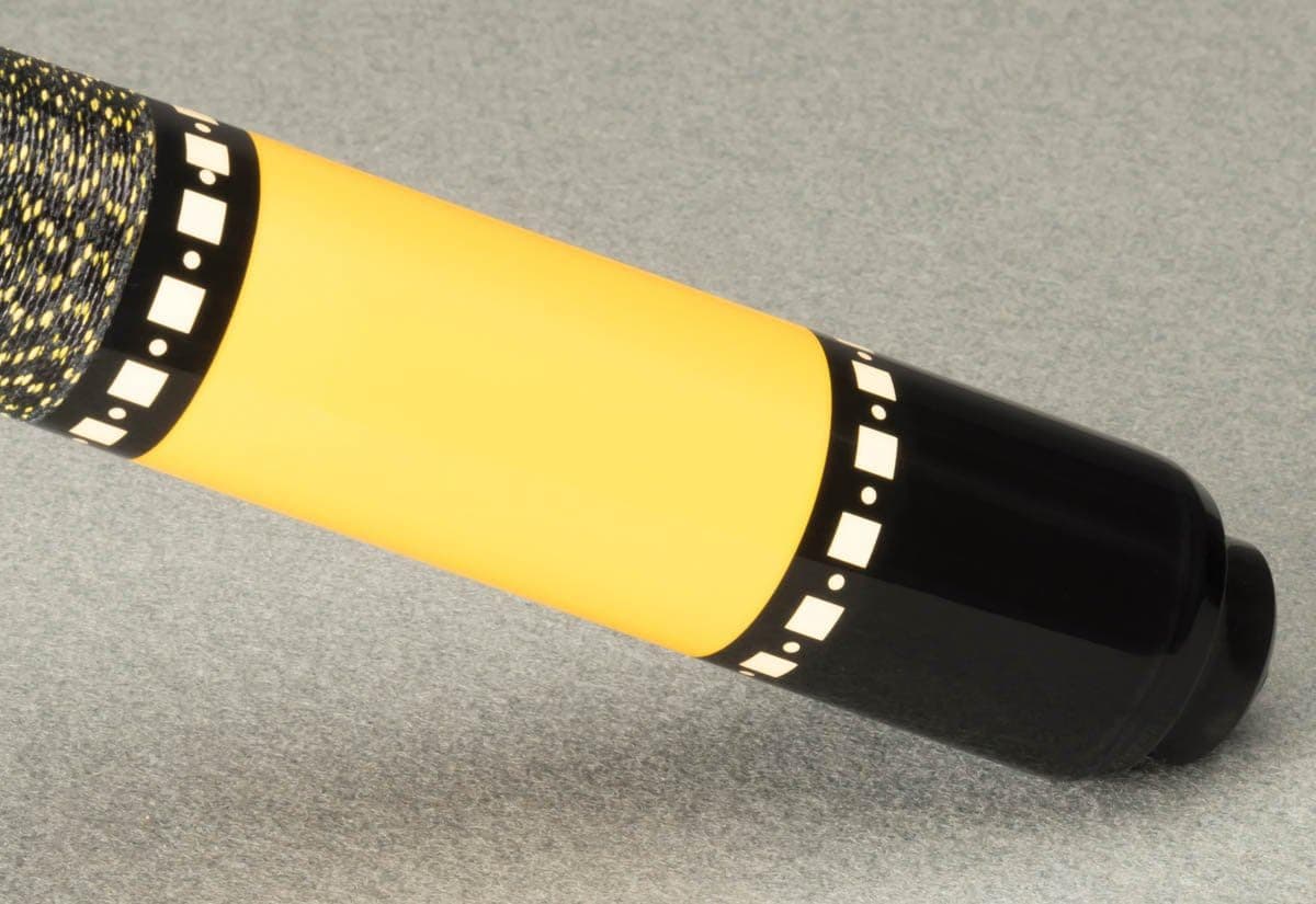 McDermott Lucky Billiard Cue Stick (Yellow, 21oz)