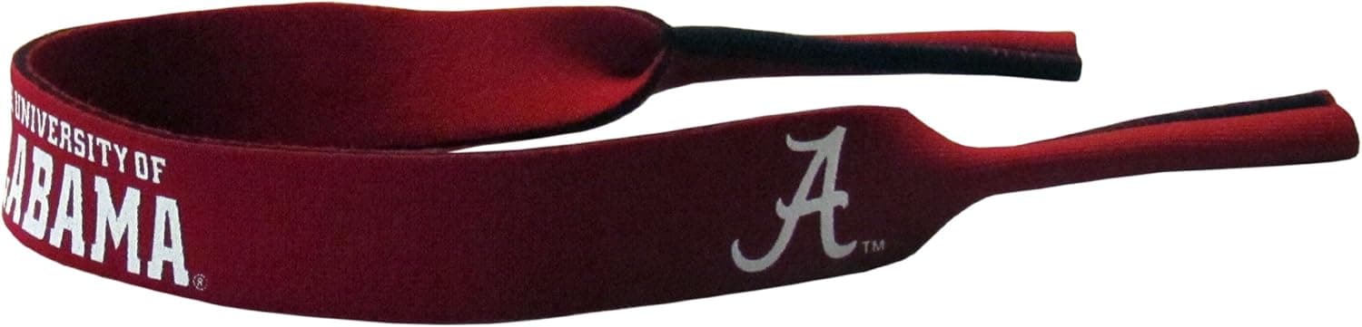 Siskiyou Sports NCAA Alabama Crimson Tide Neoprene Sunglass Strap