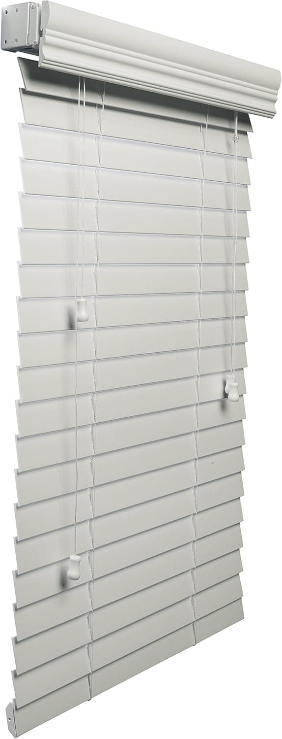 2" Faux Wood Blinds 22 1/2 X 72 Ships Next Day