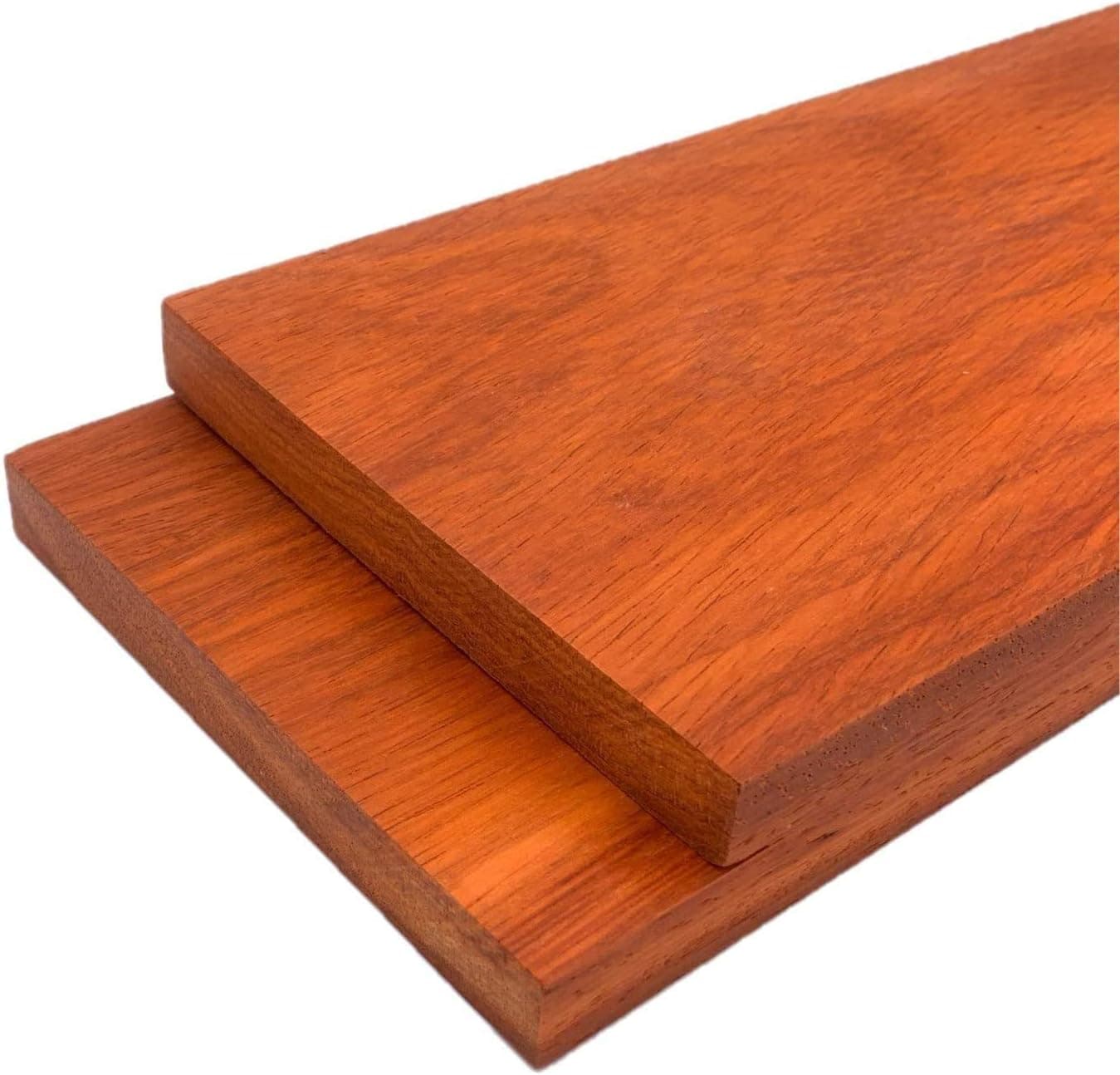 Padauk Lumber Board - 3/4" x 5" (2 Pcs) (3/4" x 5" x 36")