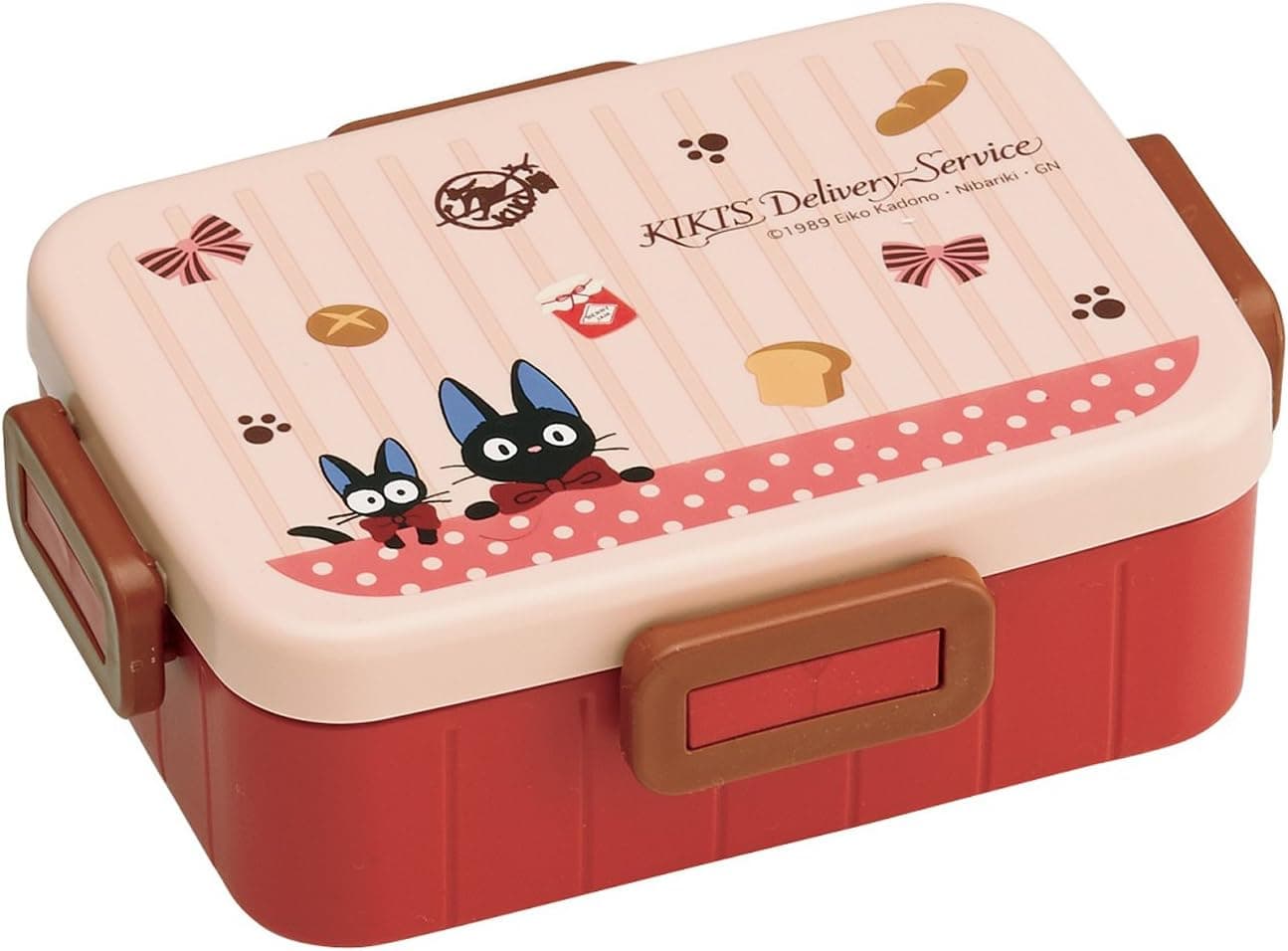4-point lock lunch box 650ml Kiki's Delivery Service Townscape