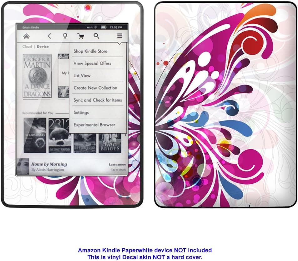 Decalrus MATTE Protective Decal Skin skins Sticker for Amazon Kindle Paperwhite case cover matte_KDpaperwhite-273