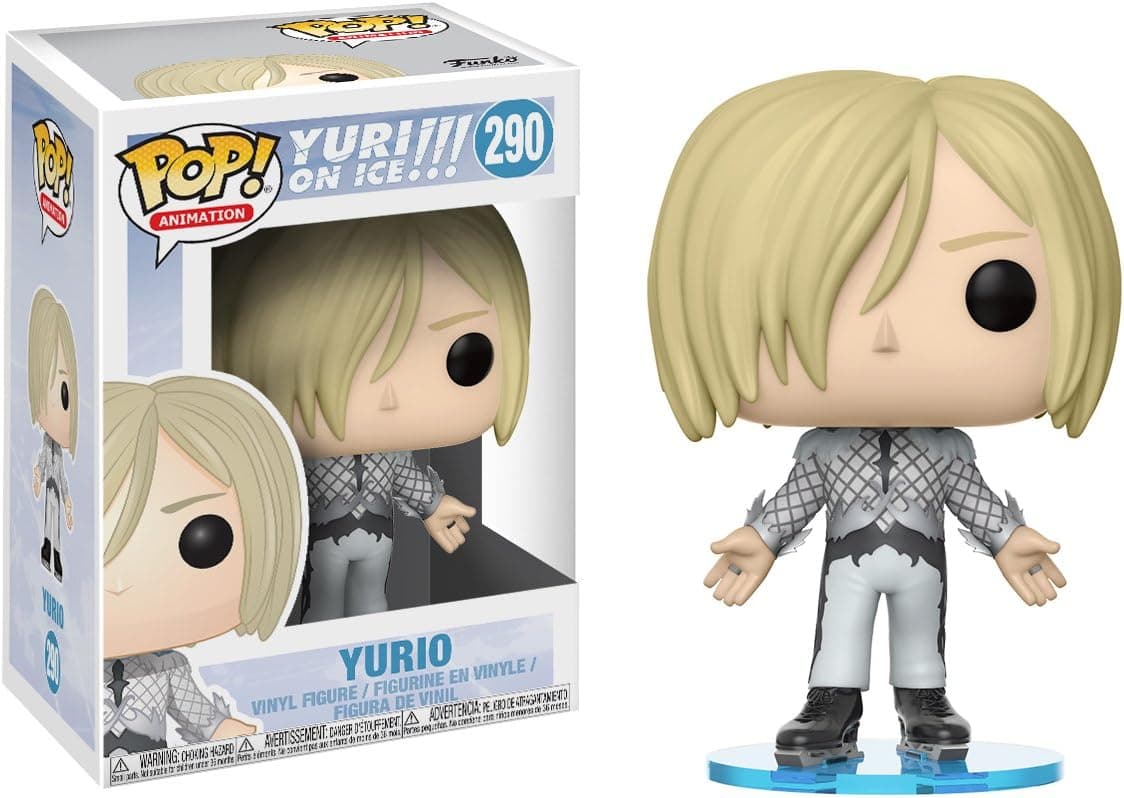 Funko POP Anime: Yuri on Ice Yurio (Skate-Wear) Collectible Vinyl Figure