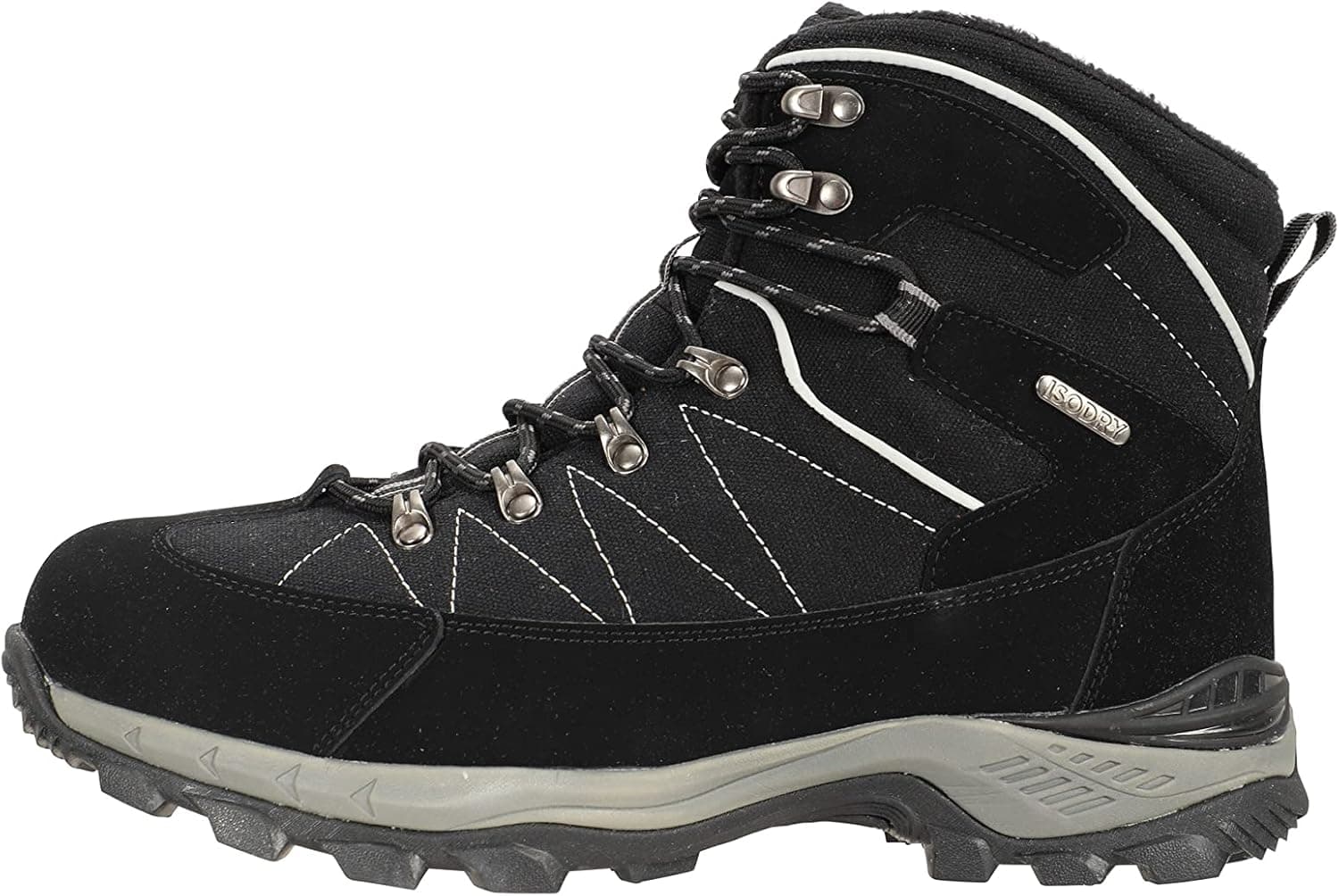 Mountain Warehouse Boulder Mens Waterproof Hiking Boots