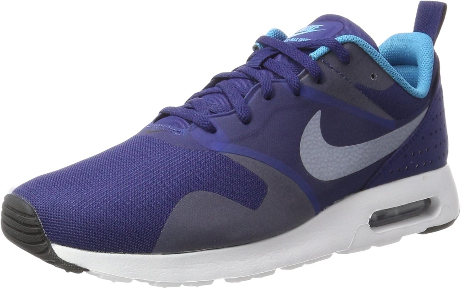 Nike Men's Air Max Tavas Loyal Blue/White/Blue Lagoon/Black Shoes