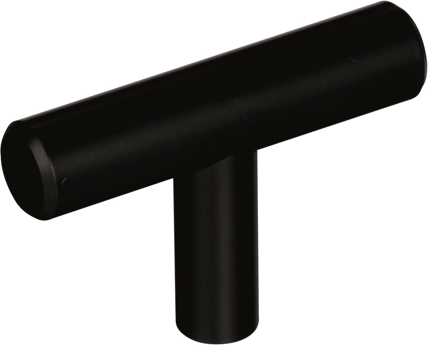 Amerock | Cabinet Knob | Black Bronze | 1-15/16 inch (49 mm) Length | Bar Pulls | 1 Pack | Drawer Knob | Cabinet Hardware