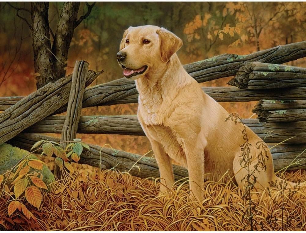 Cobble Hill Man's Best Friend 500 Piece Jigsaw Puzzle