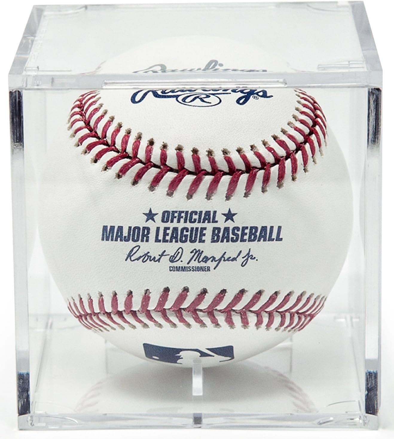 THE ORIGINAL BALLQUBE UV Grandstand Baseball Display Case