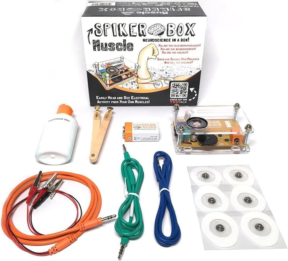 Backyard Brains Muscle Spikerbox: Neuroscience In A Box