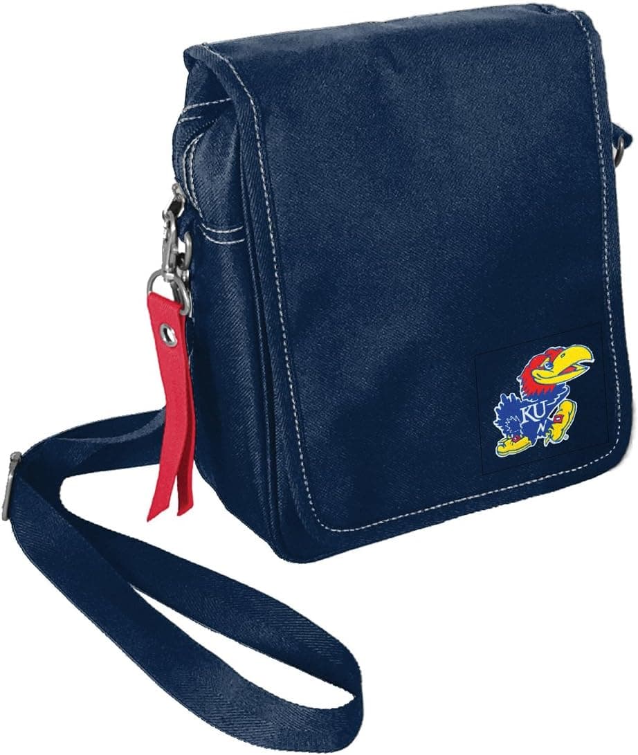 NCAA Ribbon Satchel Purse