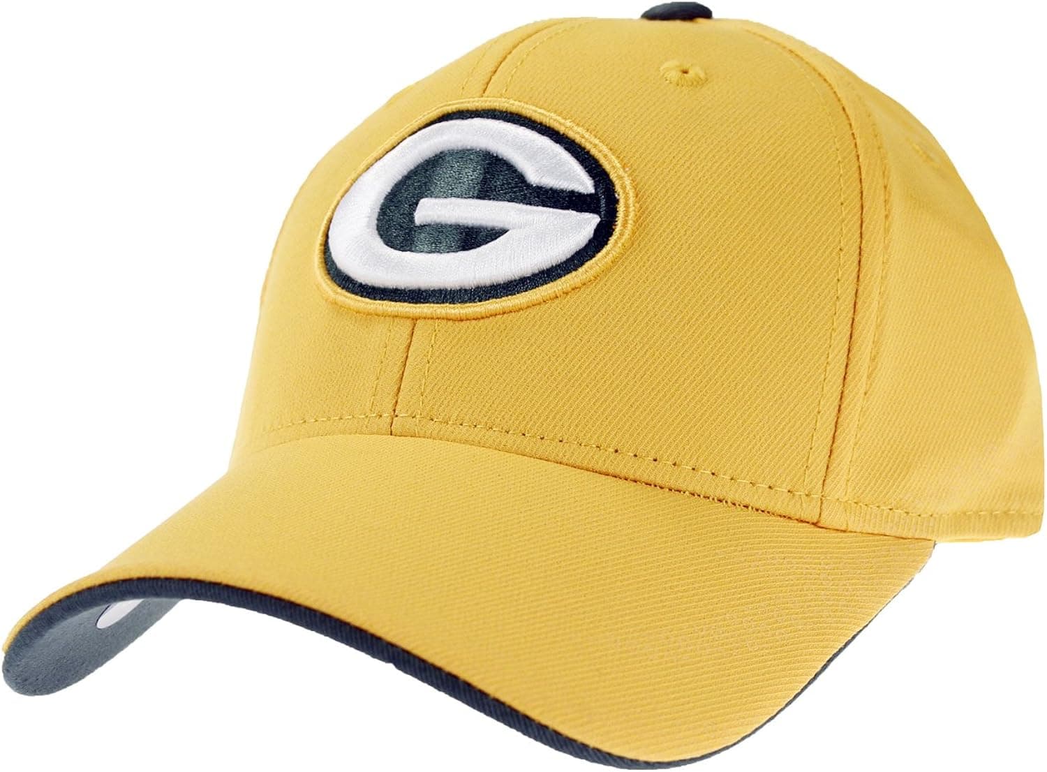 OuterStuff Green Bay Packers NFL Youth Performance Flex Cap Hat (Boys 8-20)