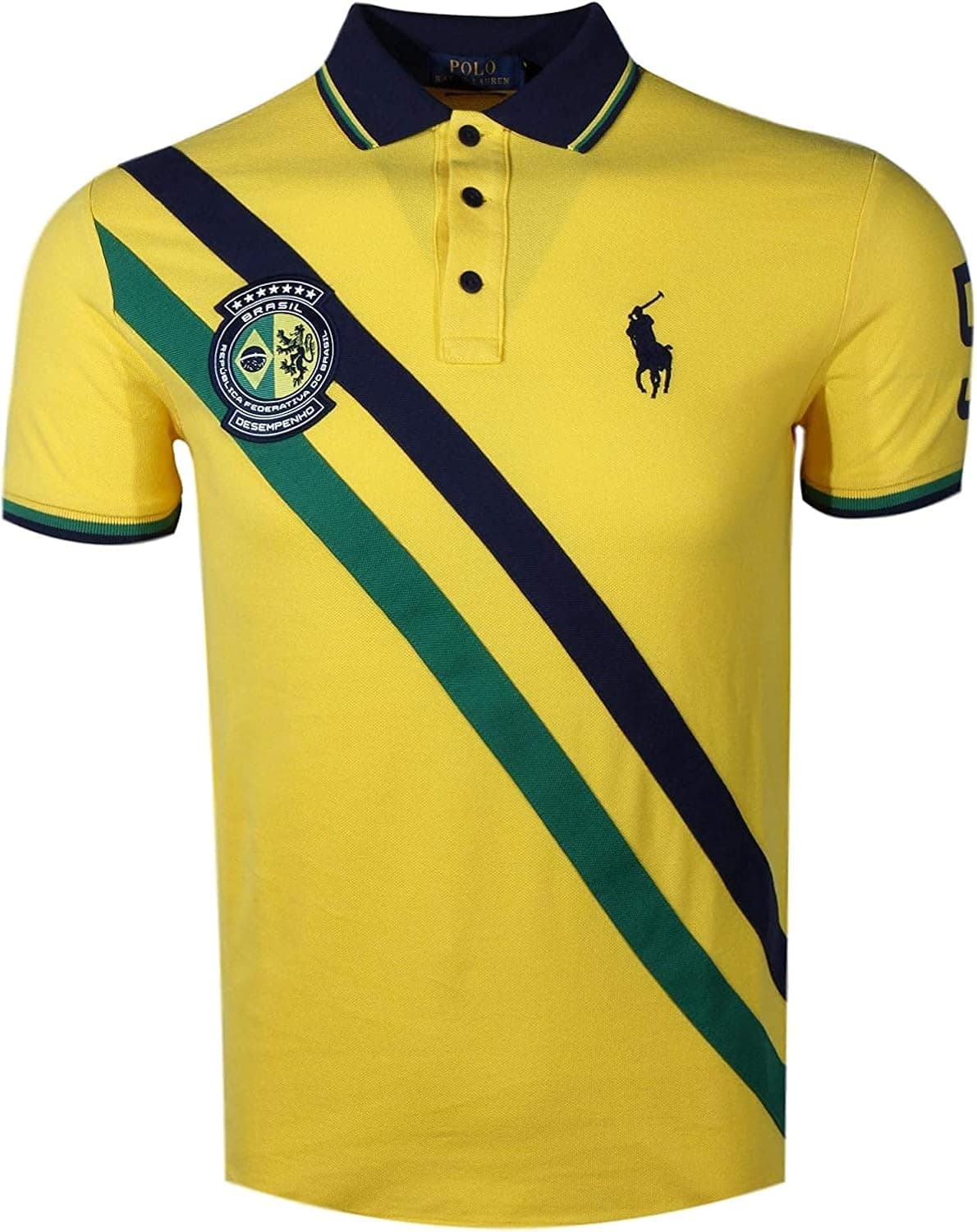Ralph Lauren Polo Mens Custom Slim Fit Country Polo- Spring 2019