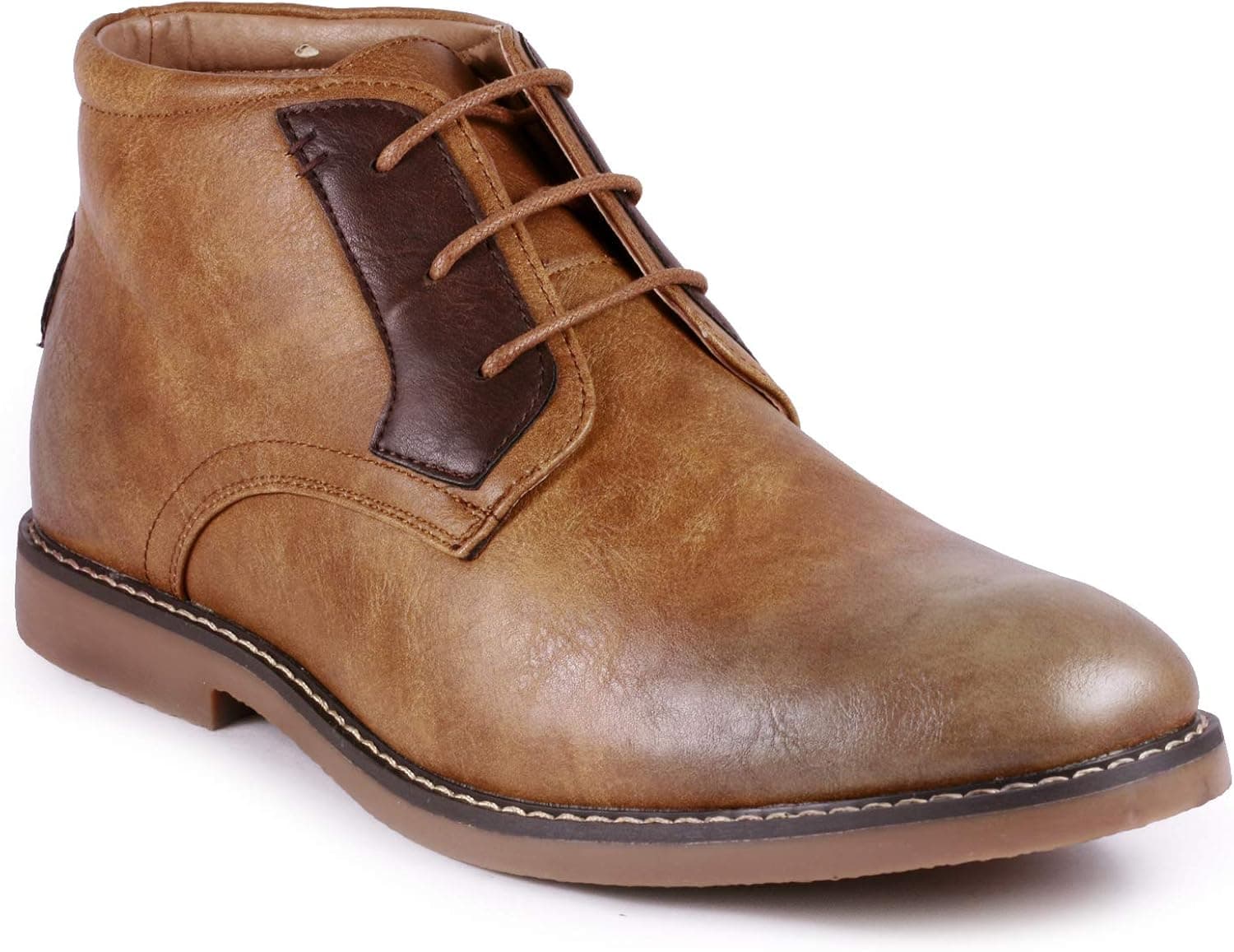 Metrocharm MC138 Men's Lace up Casual Fashion Ankle Chukka Boots