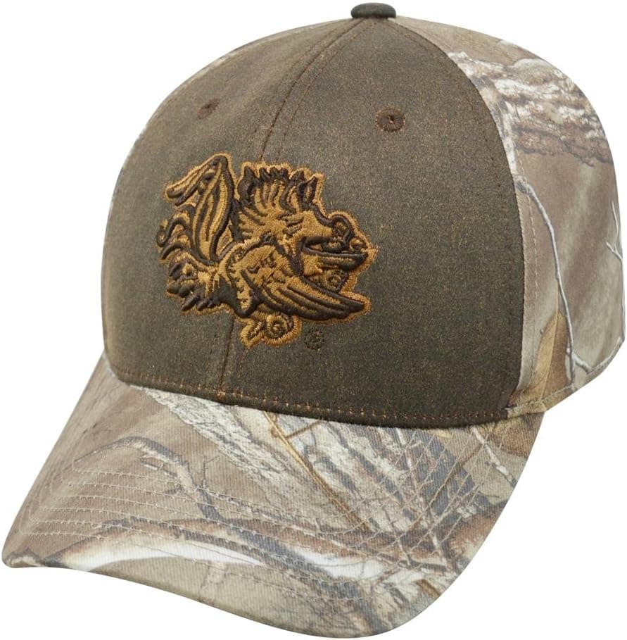 South Carolina Gamecocks Hat Realtree Camo Habitat Cap