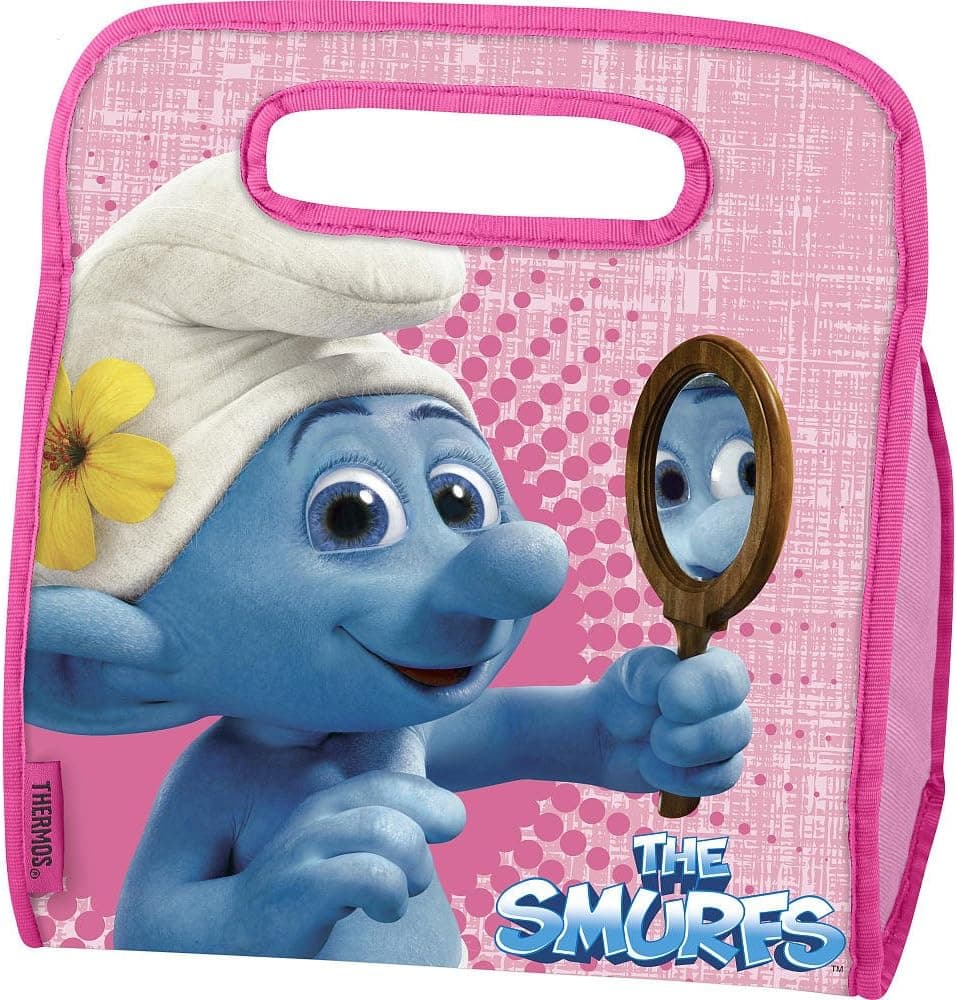 Thermos Smurfs Lunch Sack