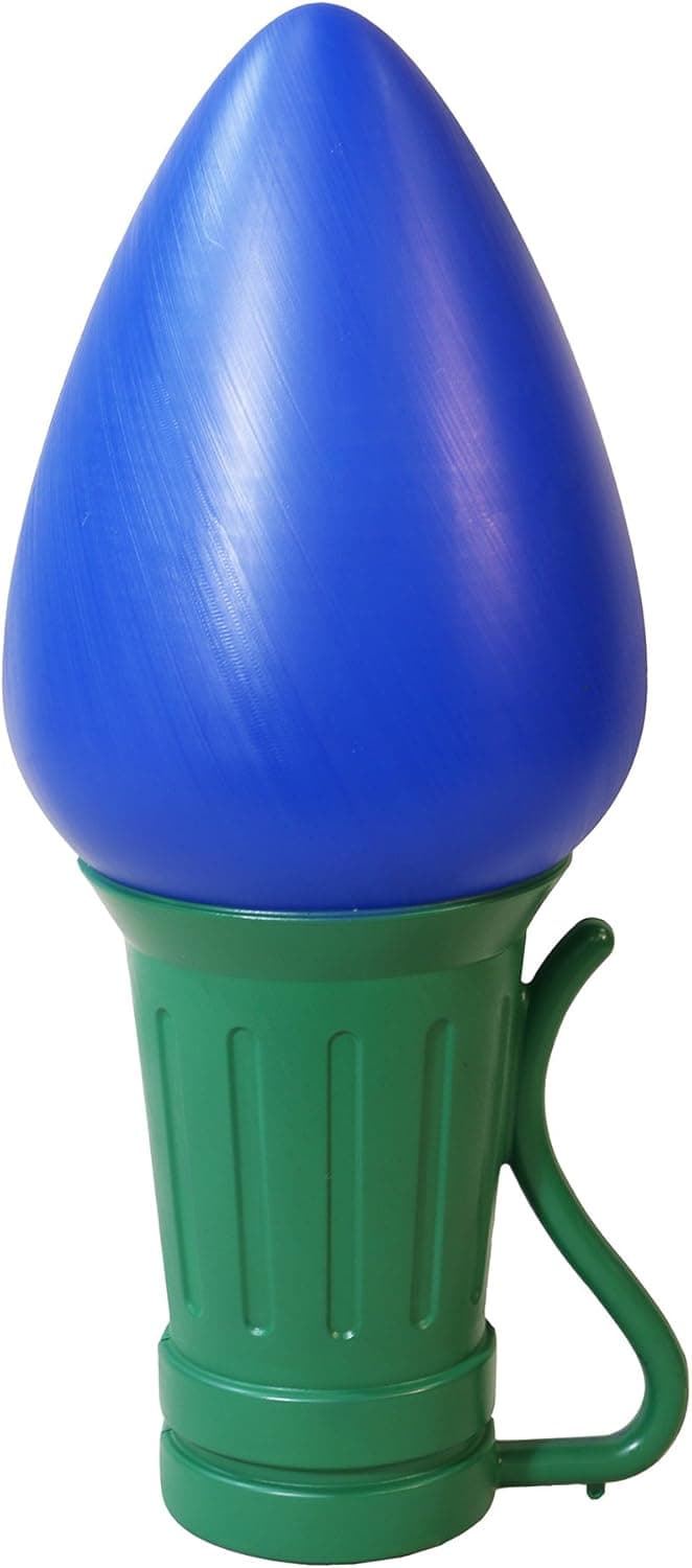 Oversized Blue C7 Bulb (Assorted Colors)
