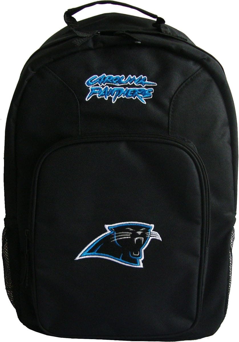 Concept One NFL Carolina Panthers Southpaw Backpack