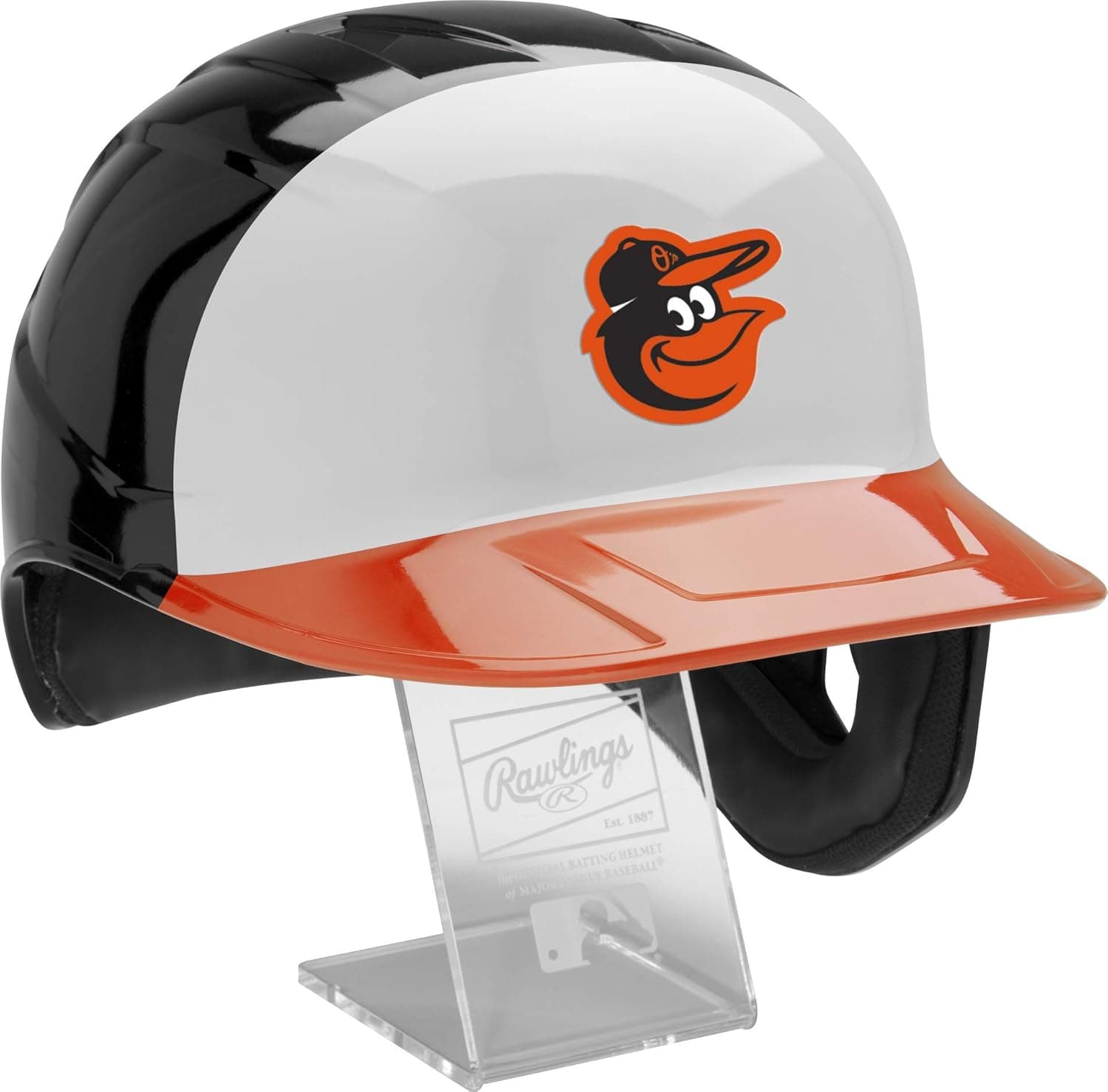 Rawlings Official MLB Mach Pro Replica Baseball Batting Helmet Series