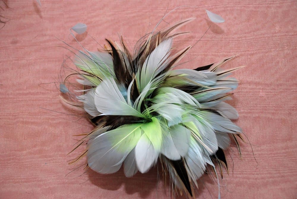 Head Piece FL-107 Lime+Green