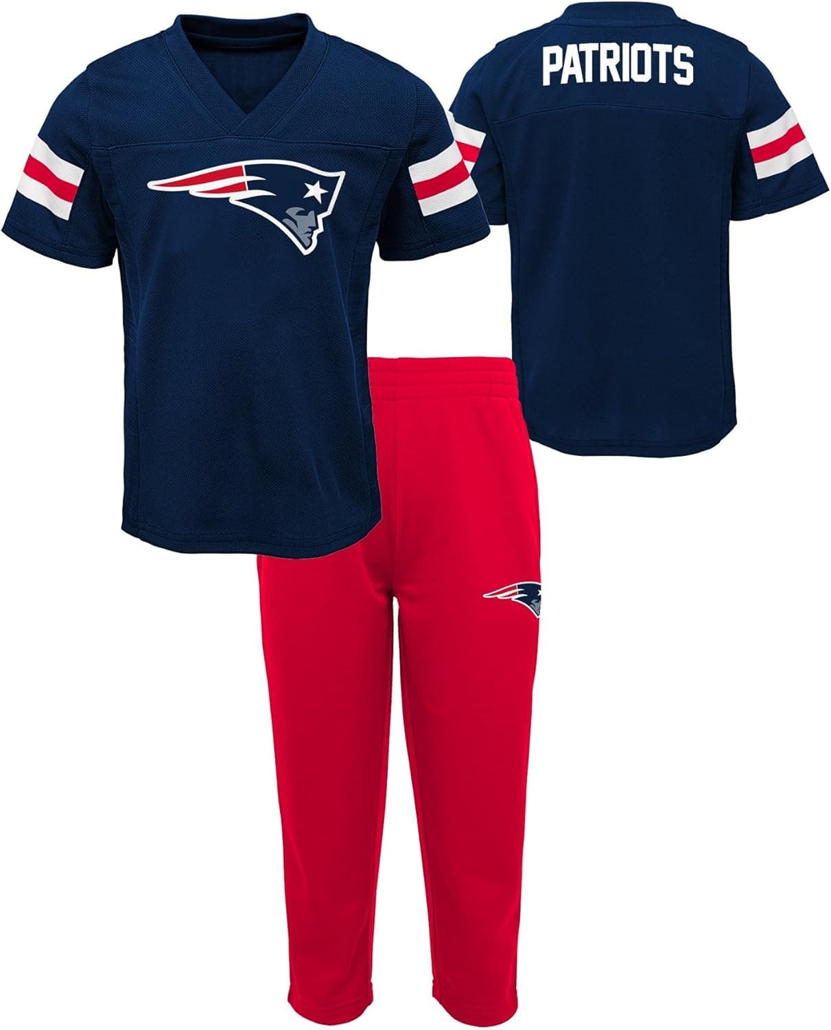 Outerstuff Boys' Kids Training Camp Short Sleeve Top & Pant Set
