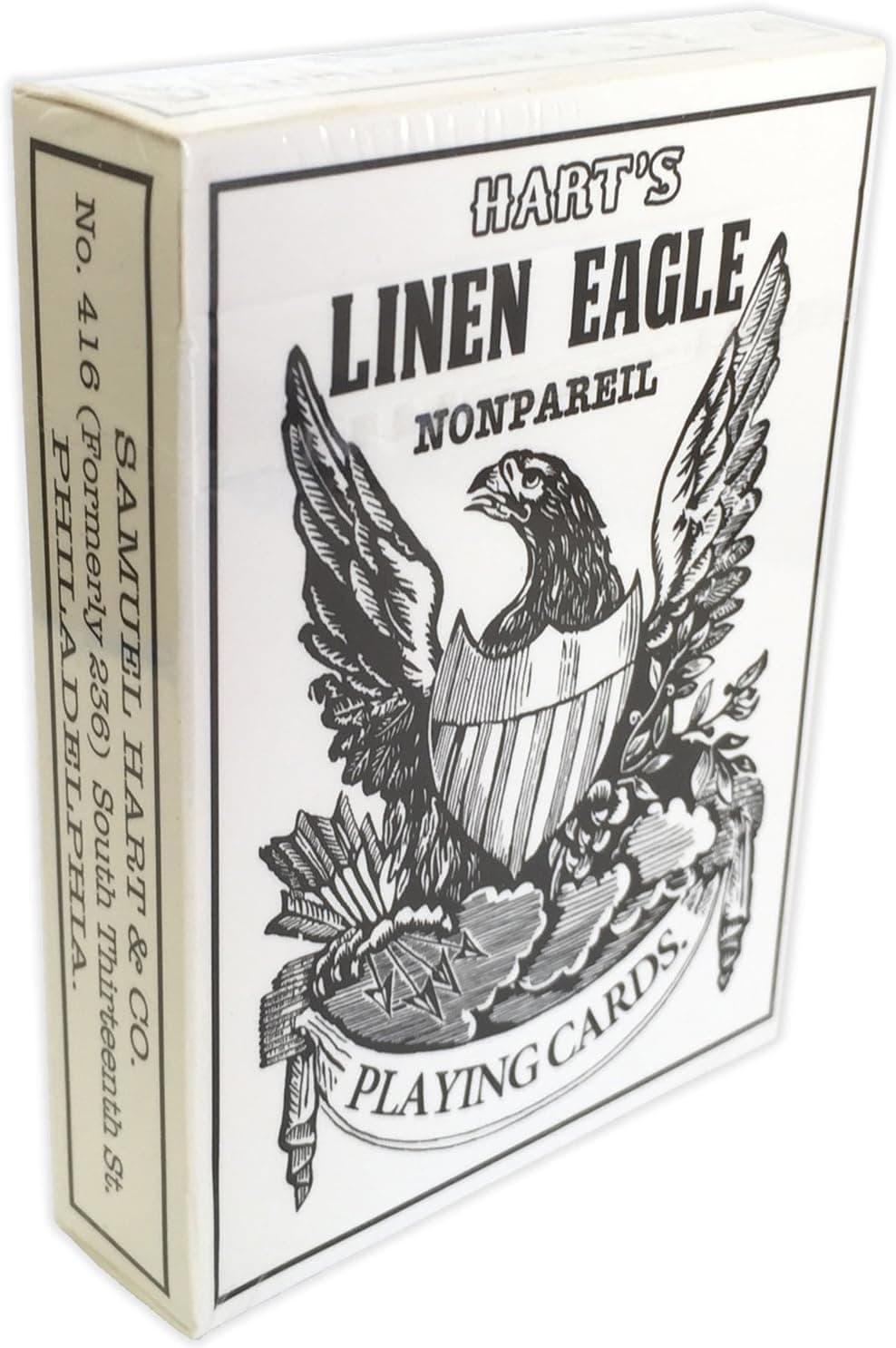 1864 Saladee's Patent Restoration Playing Cards