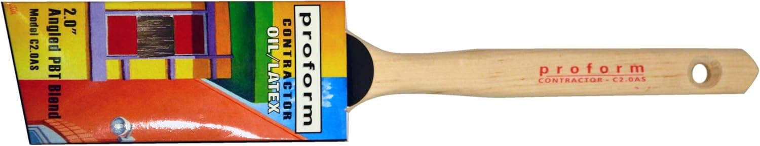 Proform C2.0AS 70/30 Blend Angle Sash Paint Brush 1-1/2-Inch