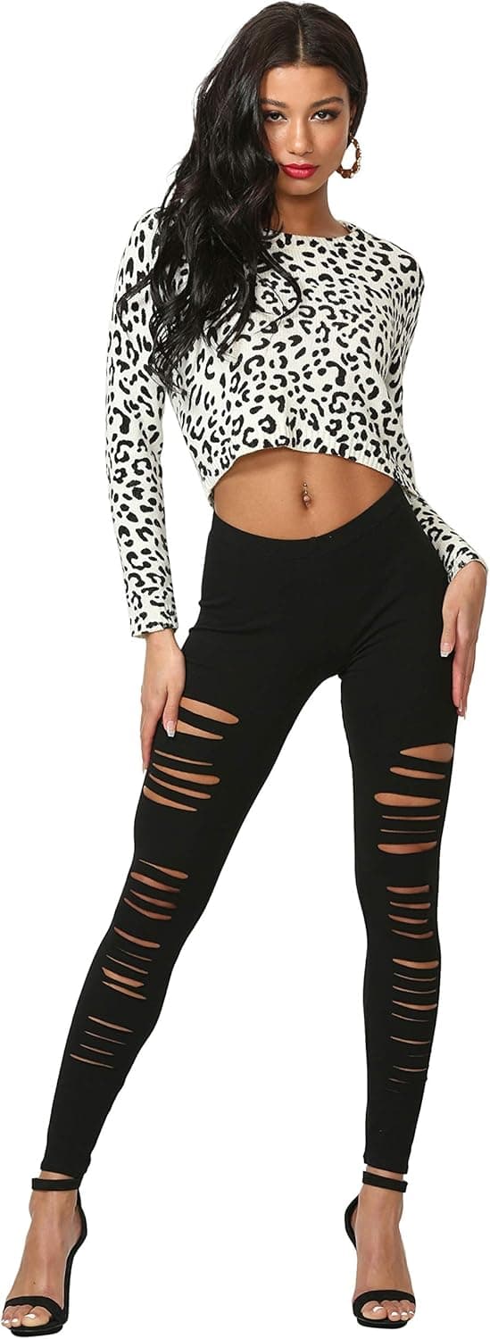 Women's J2 Love Ripped Cotton Legging