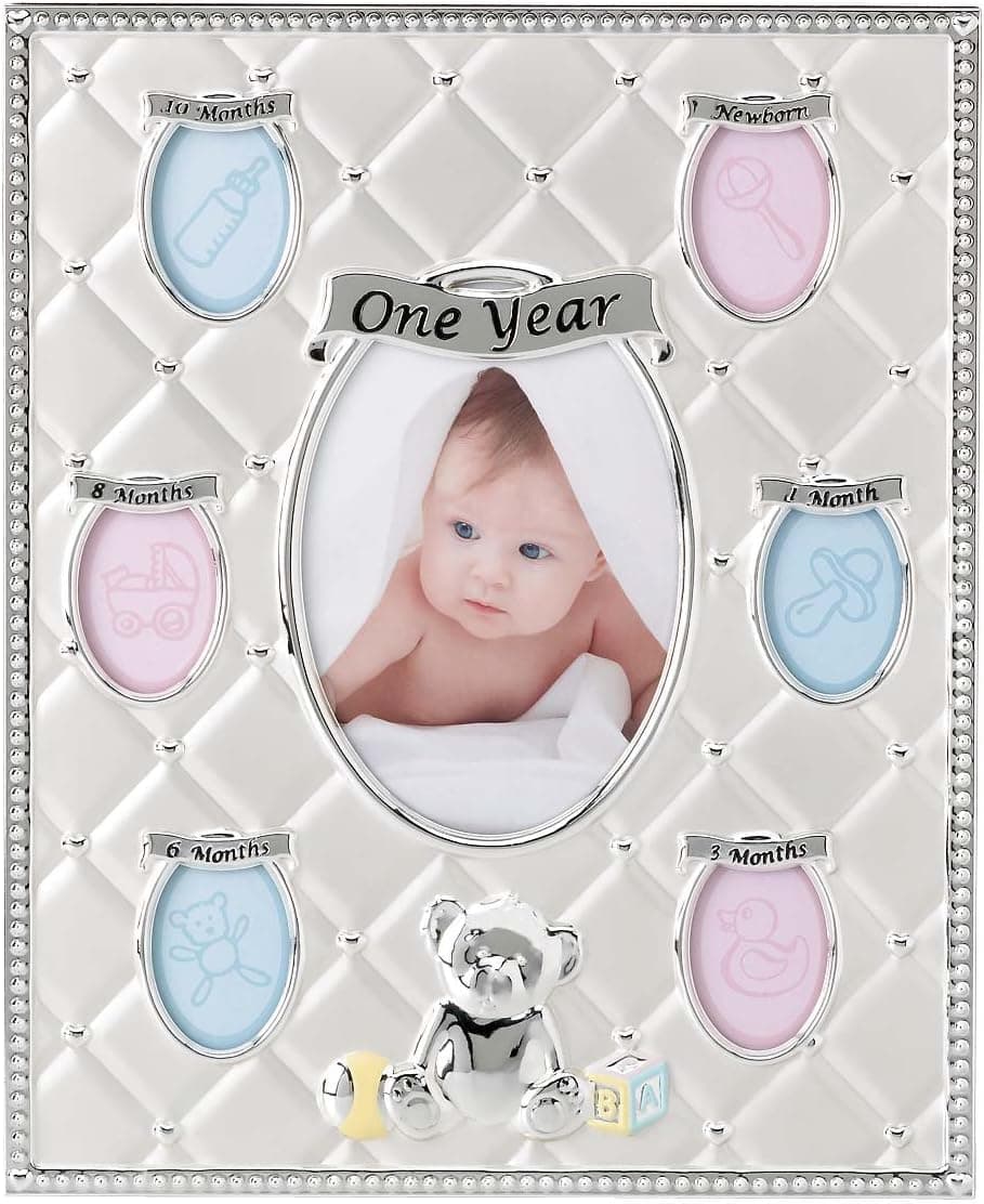 Lenox Childhood Memories 1st Year Picture Frame