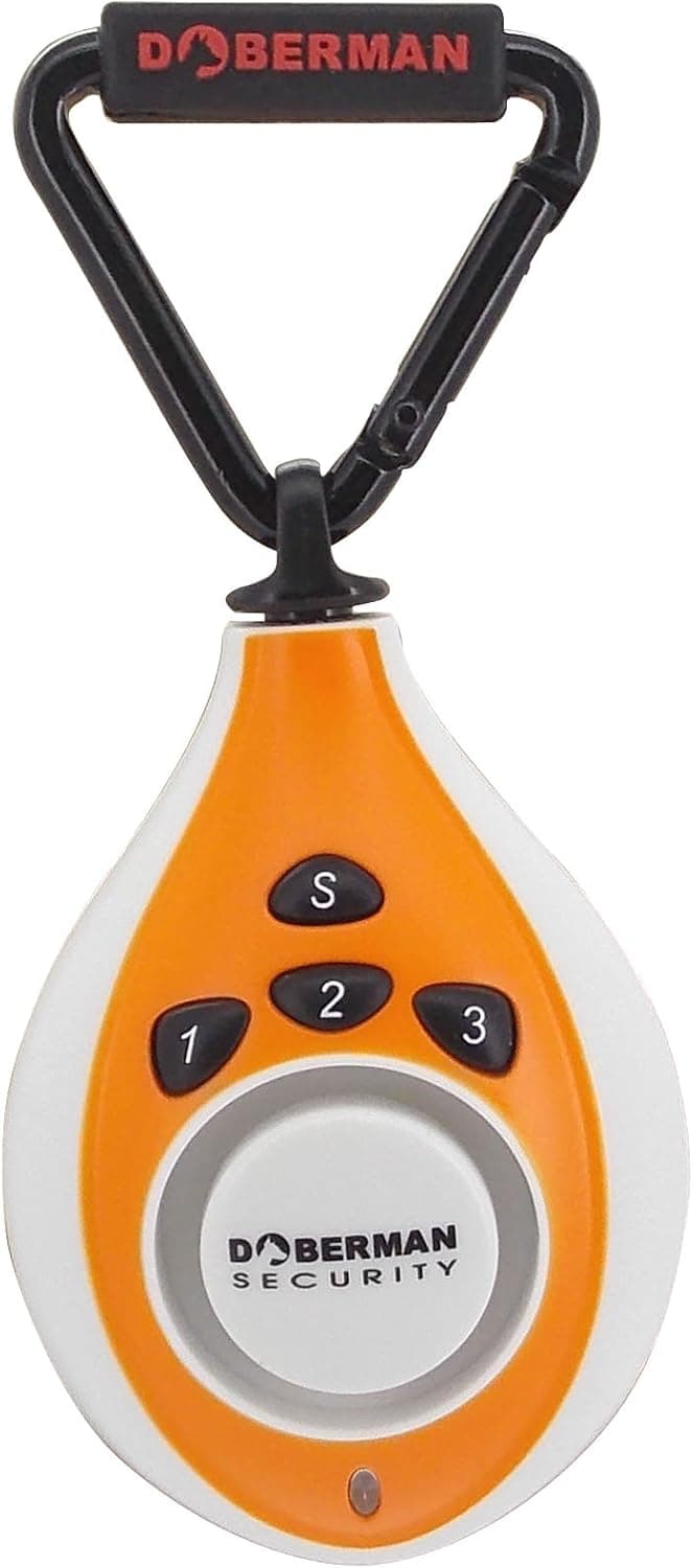 SE-0304OR Bag Protector Alert. Orange/White