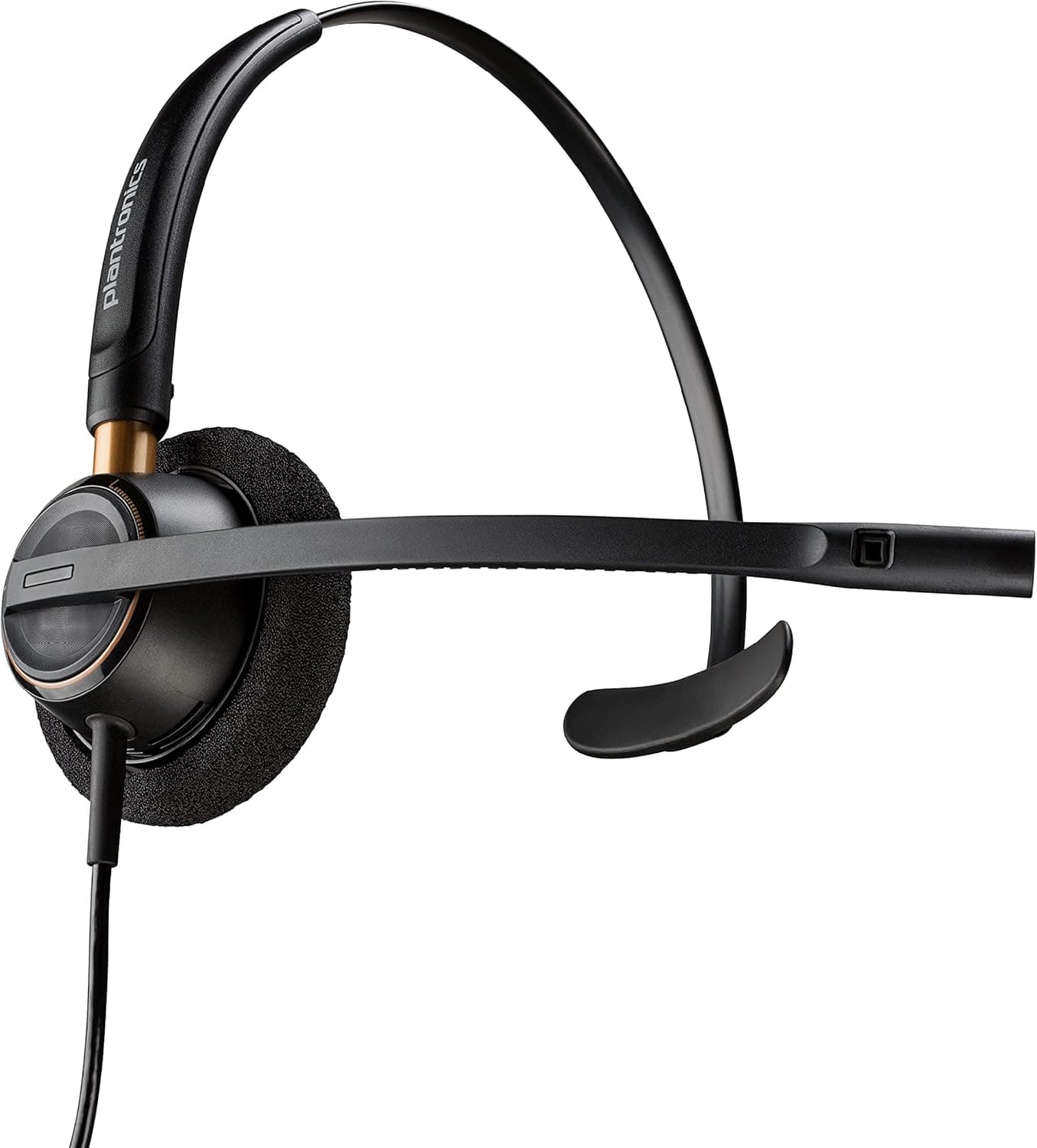 Plantronics HW510 EncorePro Noise Cancelling Over Head Monaural Headset