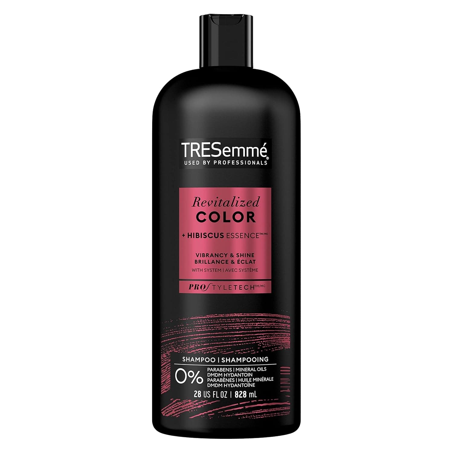 TRESemmé Revitalized Color Vibrance & Shine Shampoo for Color Treated Hair Formulated With Pro Style Technology 28 oz