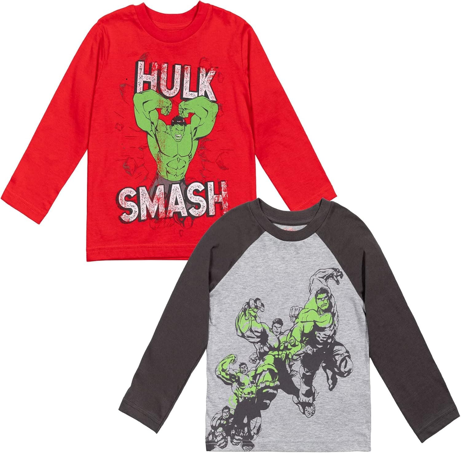 Marvel Spider-Man Avengers Miles Morales 2 Pack T-Shirts Toddler to Big Kid
