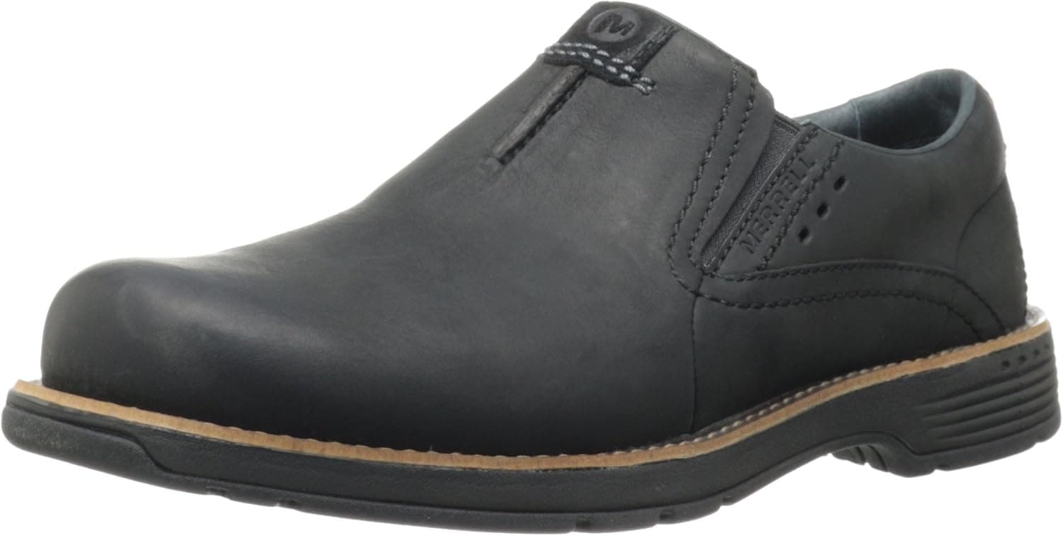 Merrell Men's Realm Moc Slip-On Shoe