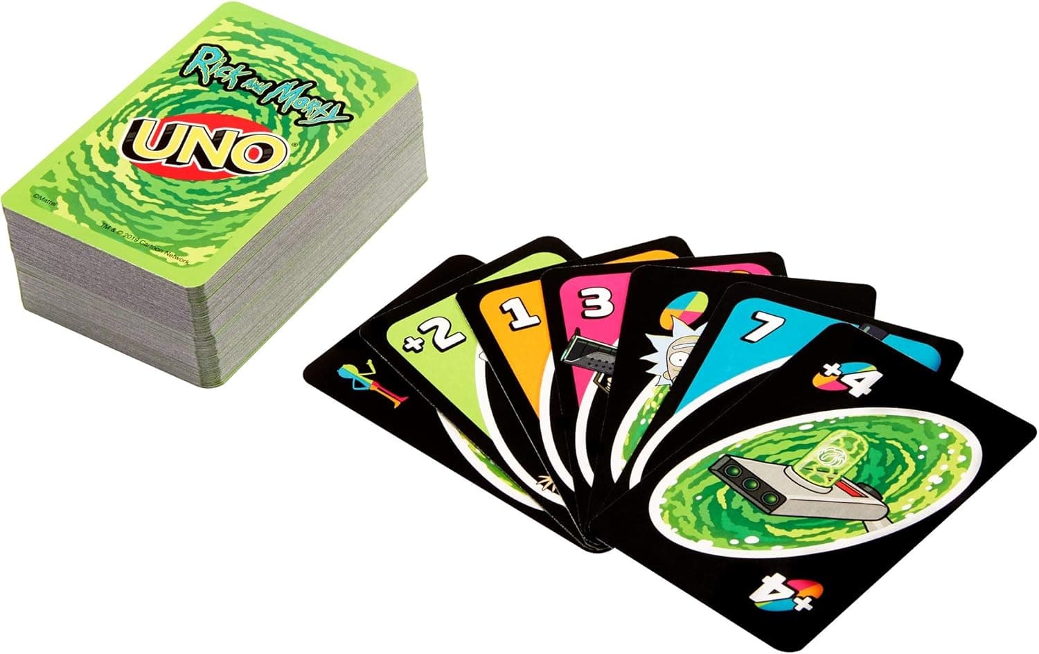 UNO Rick and Morty