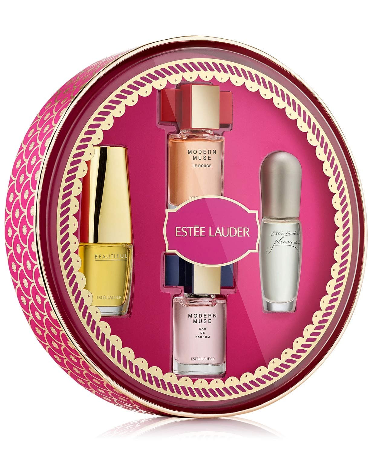 Estee Lauder Fragrance Treasures 4-piece Miniature Gift Set for Women
