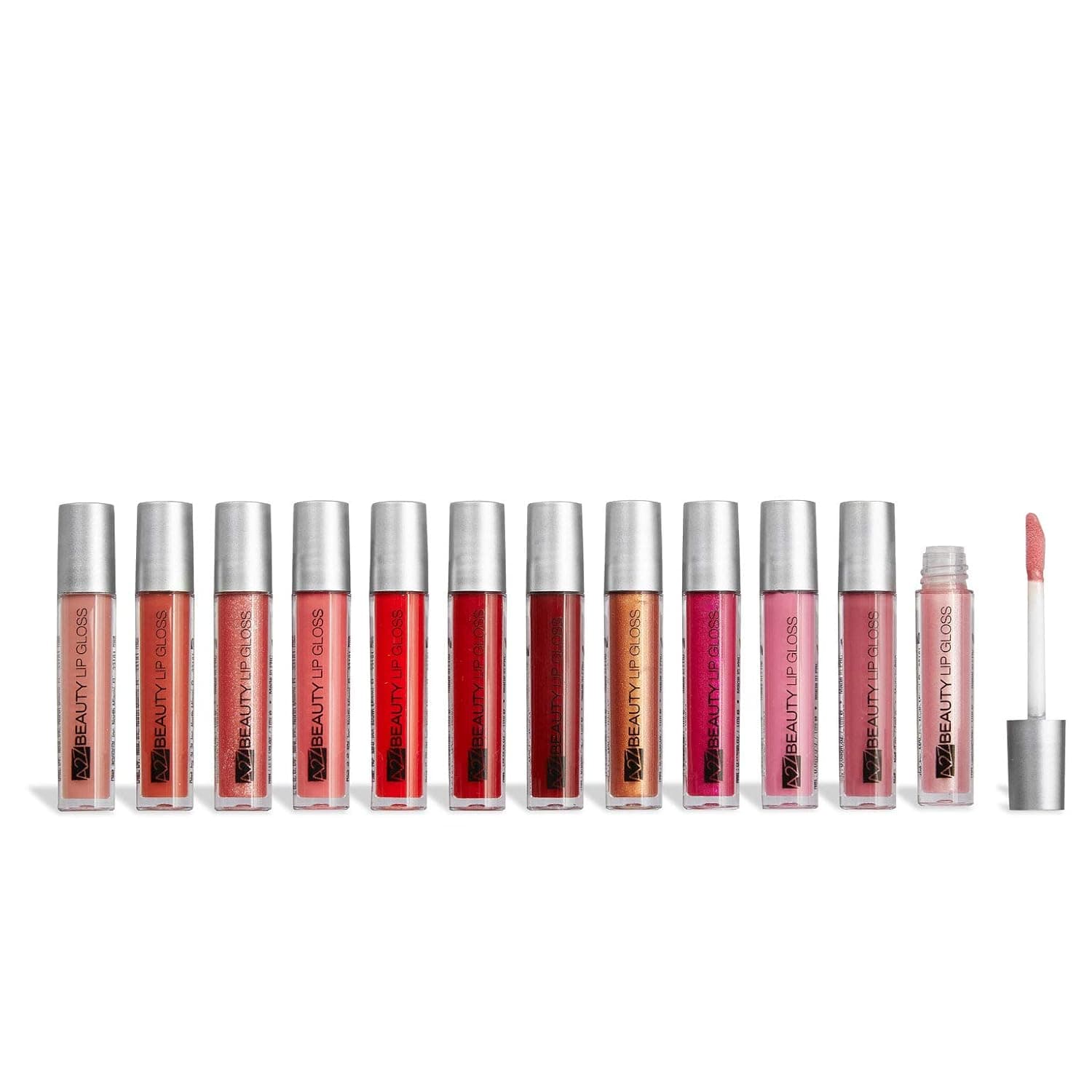 A2Z Beauty Beauty Gloss Gallery, 12 Count