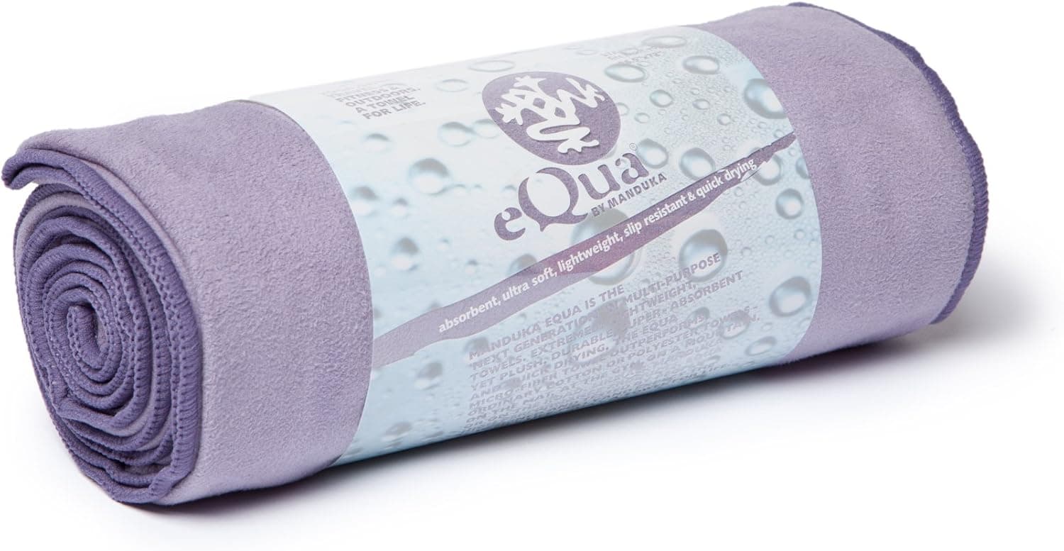 Manduka eQua Yoga Mat Towel.