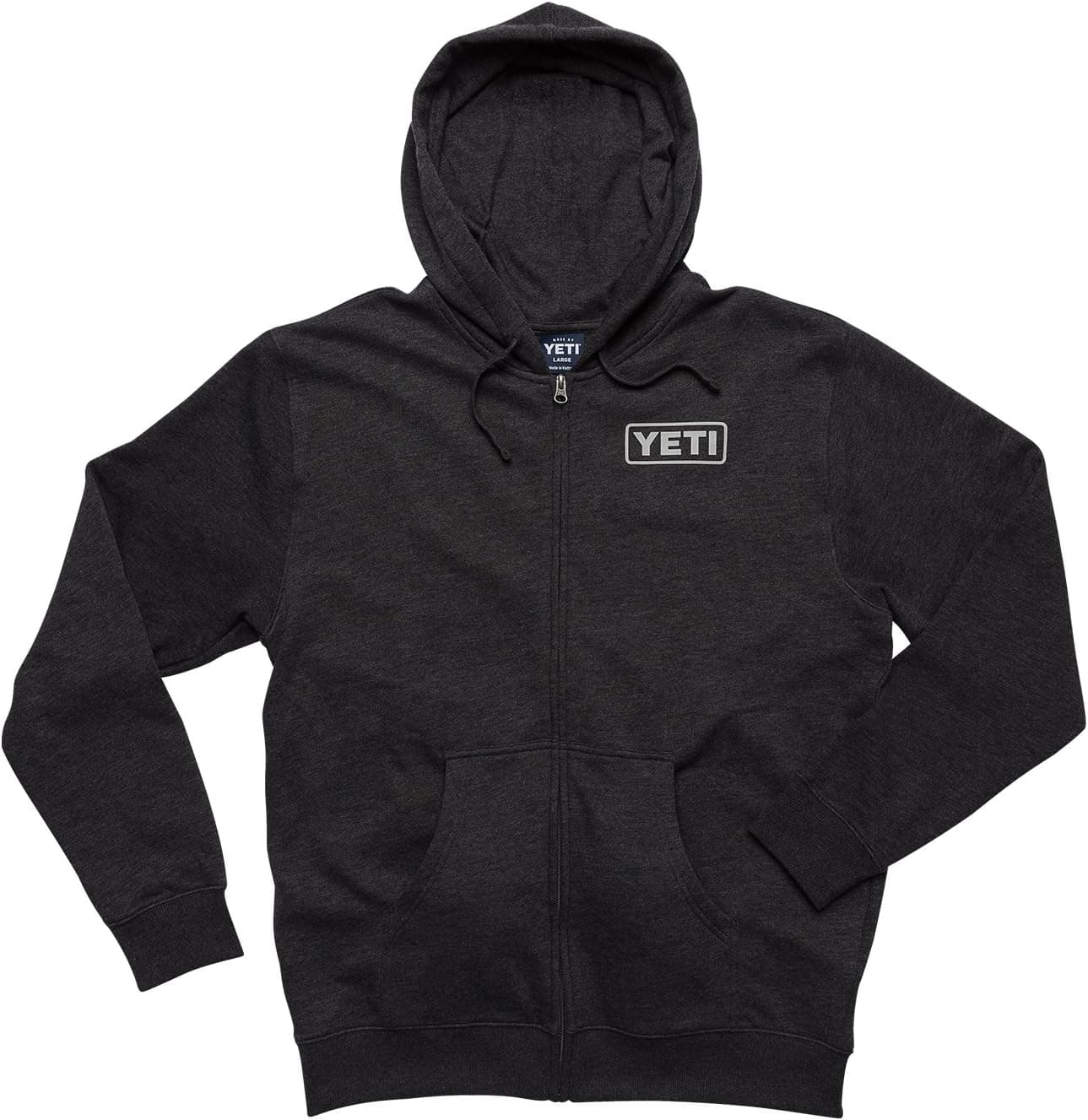 YETI Full Zip Hoodie Sweatshirt