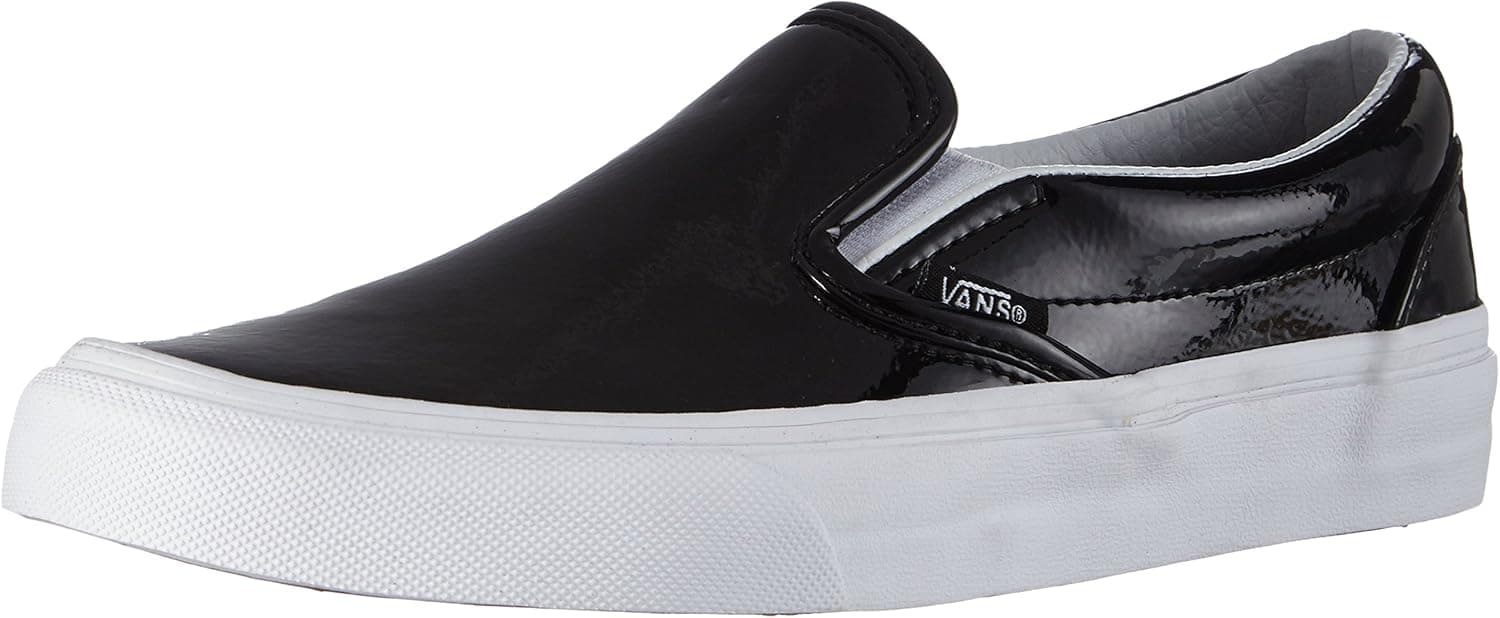 Vans Tumble Patent Black Sneaker