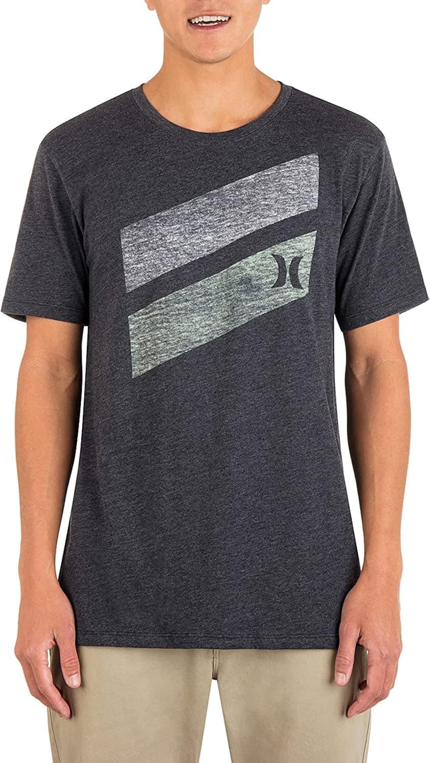 Hurley Men's Icon Slash Gradient T-shirt