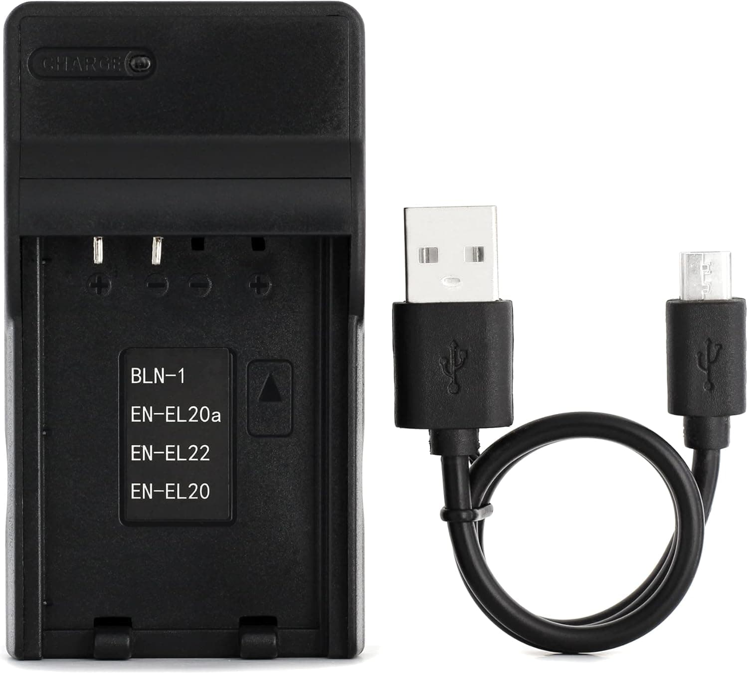 EN-EL20 USB Charger for Nikon 1 AW1, 1 J1, 1 J2, 1 J3, 1 J4, 1 S1, 1 S2, 1 V3, Coolpix A Camera and More