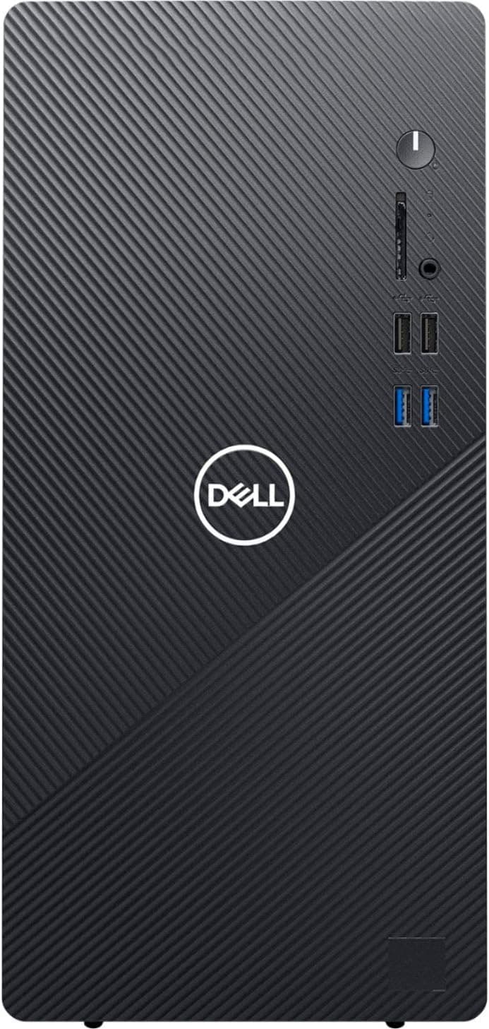 Dell Inspiron Desktop Computer, Intel Hexa-Core i5-10400 up to 4.3GHz (Beat i7-8700), 8GB DDR4 RAM, 1TB 7200RPM HDD, 8802.11AC WiFi, Bluetooth, VGA, HDMI, Keyboard and Mouse, Windows 10 Home