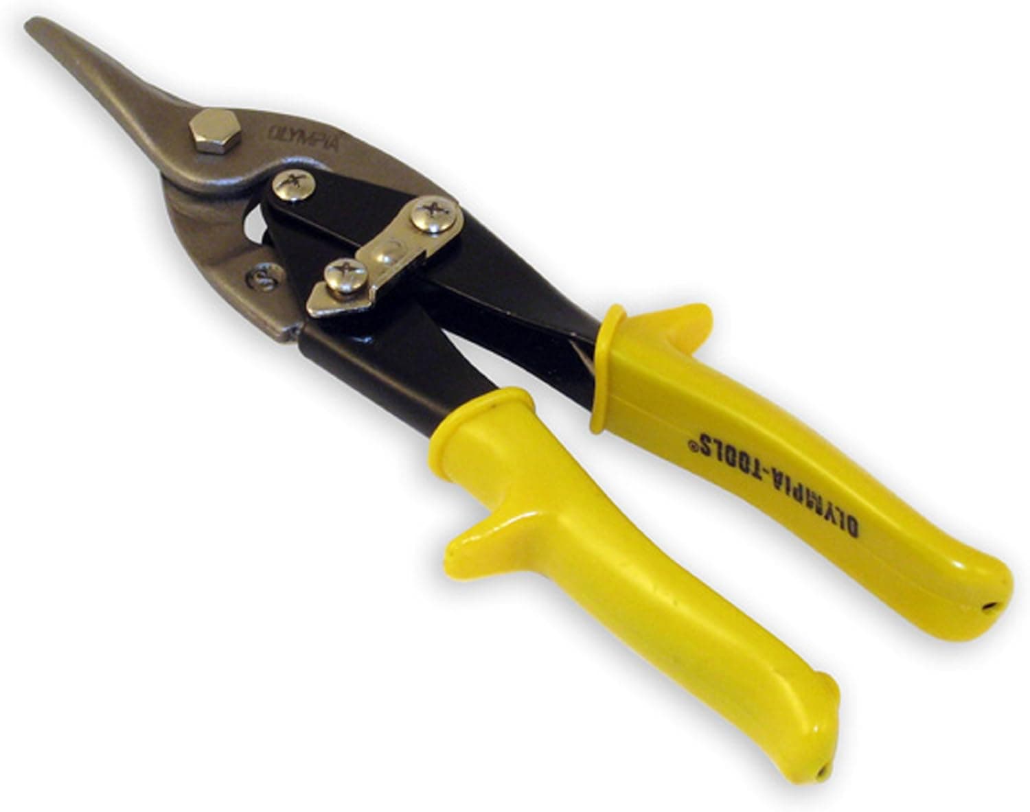Olympia Tools Straight Cut Aviation Tin Snips, 39-103, 10 Inches